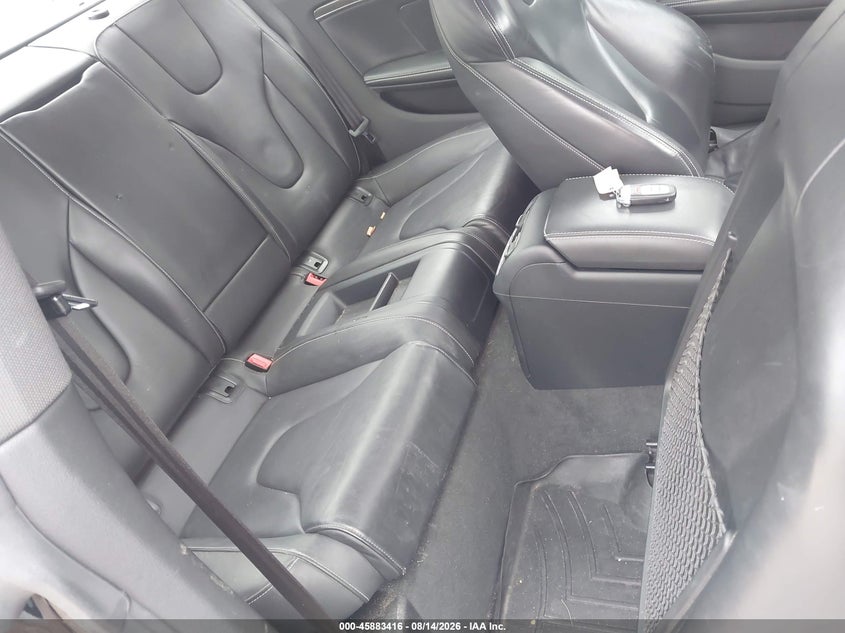 2013 Audi S5 VIN WAUCGAFR0DA031699 IAAI salvage auction — FRONT END, Wait Title, sold $4,000 on 2026-09-16 (photo 8)