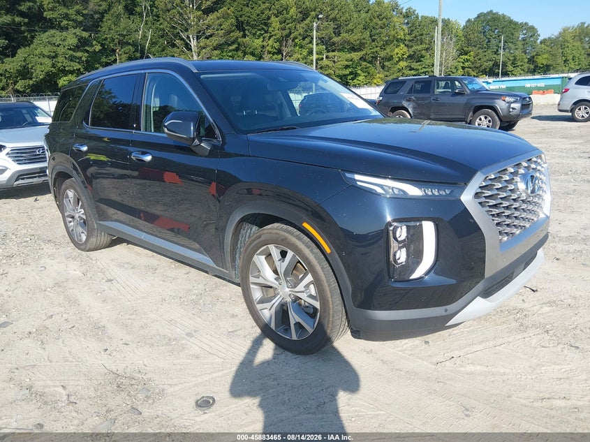 2022 Hyundai Palisade VIN KM8R44HE9NU424775 — IAAI salvage auction photo