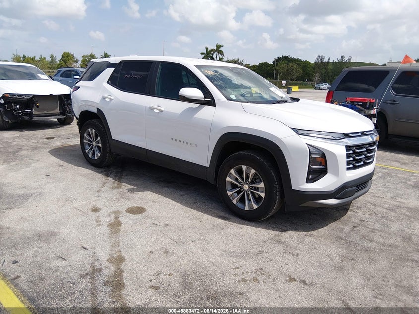 2025 Chevrolet Equinox VIN 3GNAXPEG5SL323536 — IAAI salvage auction photo