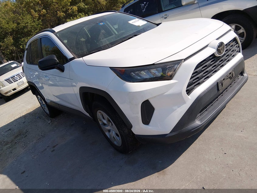 2019 Toyota Rav 4 VIN 2T3H1RFV3KC022629 — IAAI salvage auction photo