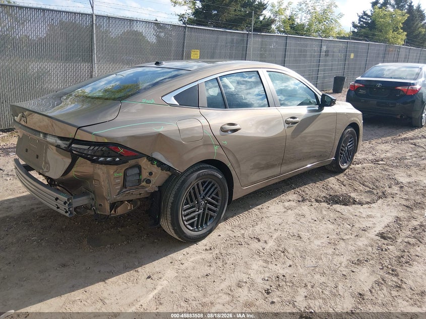 2026 Nissan Sentra VIN 3N1AB9CV3TY265051 IAAI salvage auction — REAR END, Enterprise Vehicles Clear Only (Wisconsin), sold $13,700 on 2026-08-25 (photo 4)