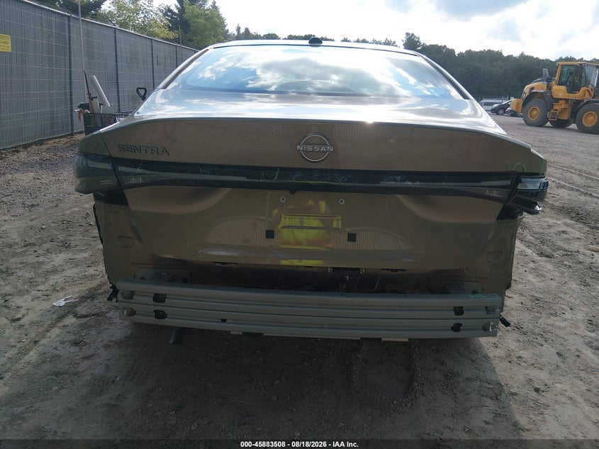 2026 Nissan Sentra VIN 3N1AB9CV3TY265051 IAAI salvage auction — REAR END, Enterprise Vehicles Clear Only (Wisconsin), sold $13,700 on 2026-08-25 (photo 6)