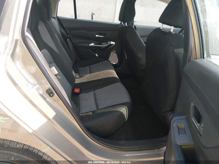 2026 Nissan Sentra VIN 3N1AB9CV3TY265051 IAAI salvage auction — REAR END, Enterprise Vehicles Clear Only (Wisconsin), sold $13,700 on 2026-08-25 (photo 8)