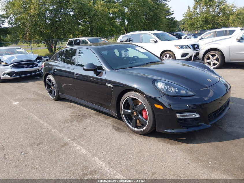 2013 Porsche Panamera VIN WP0AF2A72DL076298 — IAAI salvage auction photo