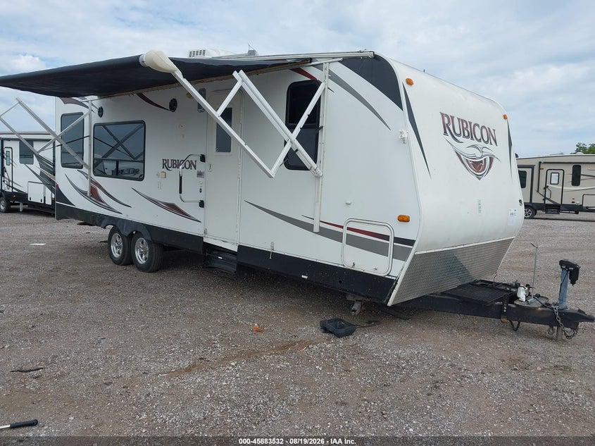 2013 VIN 47CTRBP26DM445300 IAAI salvage auction — Fresh Water, Clear, sold $2,400 on 2026-10-13 (photo 1)