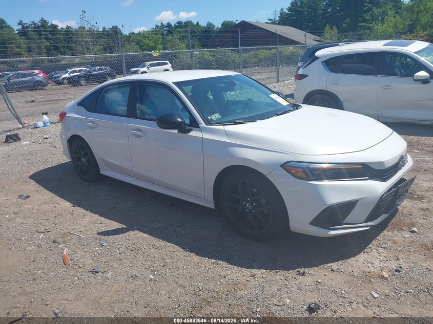2024 Honda Civic VIN 2HGFE2F57RH580836 — IAAI salvage auction photo