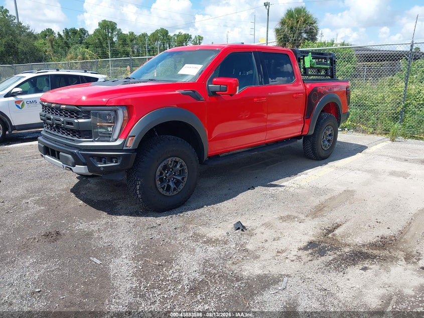 2021 Ford F-150 VIN 1FTFW1RG7MFC62731 IAAI salvage auction — NORMAL WEAR, Wait Title, sold $0 on 2026-09-10 (photo 2)