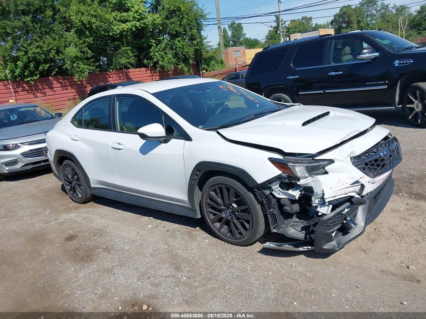 2024 Subaru Wrx VIN JF1VBAH68R8807062 — IAAI salvage auction photo