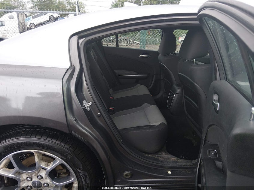 2015 Dodge Charger VIN 2C3CDXJG4FH863852 IAAI salvage auction — FRONT END, Wait Title, sold $2,250 on 2026-09-10 (photo 8)