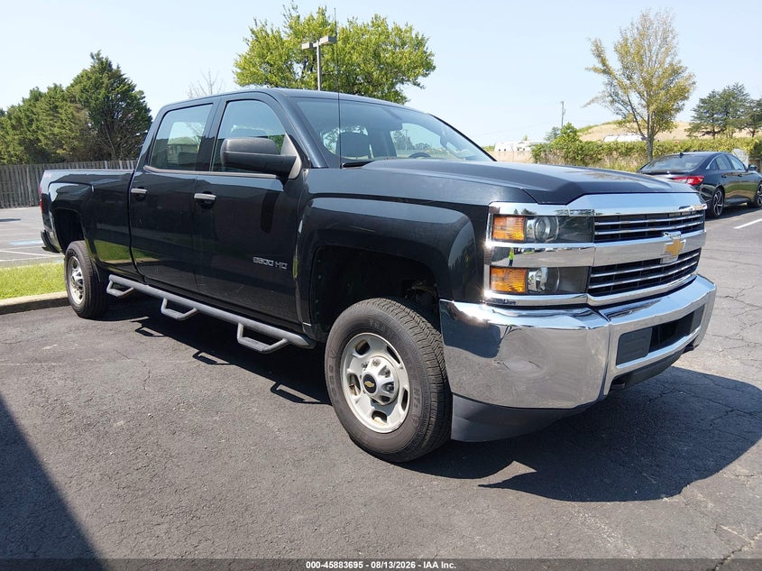 2017 Chevrolet Silverado 2500 VIN 1GC1KUEGXHF218709 — IAAI salvage auction photo