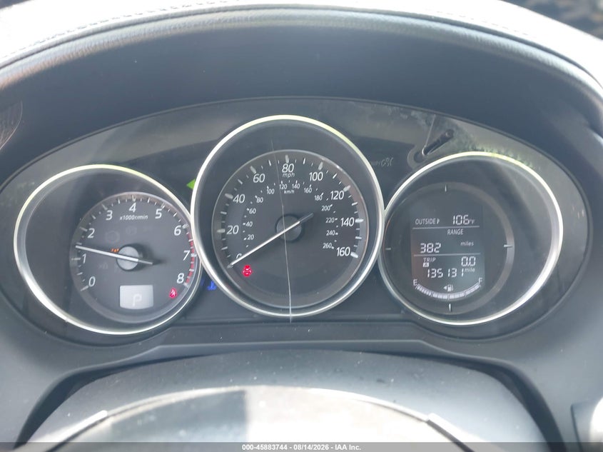2016 Mazda 6 VIN JM1GJ1U58G1407267 IAAI salvage auction — SIDE, Wait Title, sold $1,150 on 2026-09-10 (photo 7)