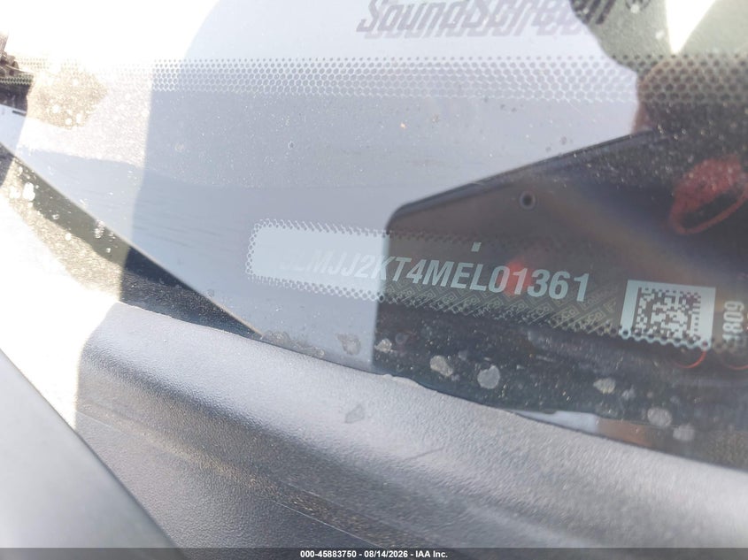 2021 Lincoln Navigator VIN 5LMJJ2KT4MEL01361 IAAI salvage auction — FRONT END, Wait Title, sold $8,500 on 2026-09-22 (photo 9)