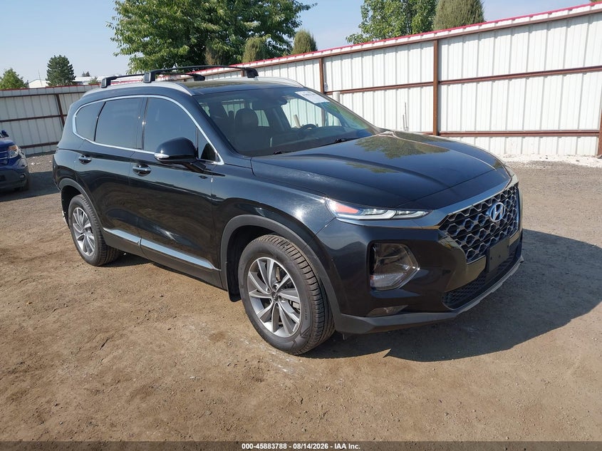 2020 Hyundai Santa fe VIN 5NMS5CAD5LH213026 — IAAI salvage auction photo