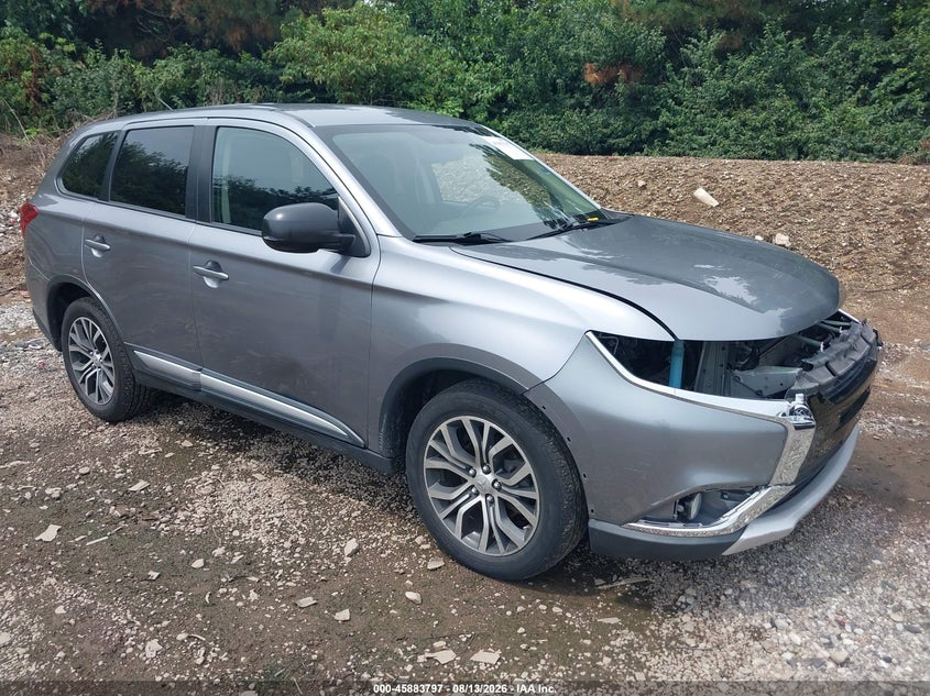 2016 Mitsubishi Outlander VIN JA4AD2A37GZ020372 IAAI salvage auction — FRONT END, Wait Title, sold $1,650 on 2026-09-10 (photo 1)