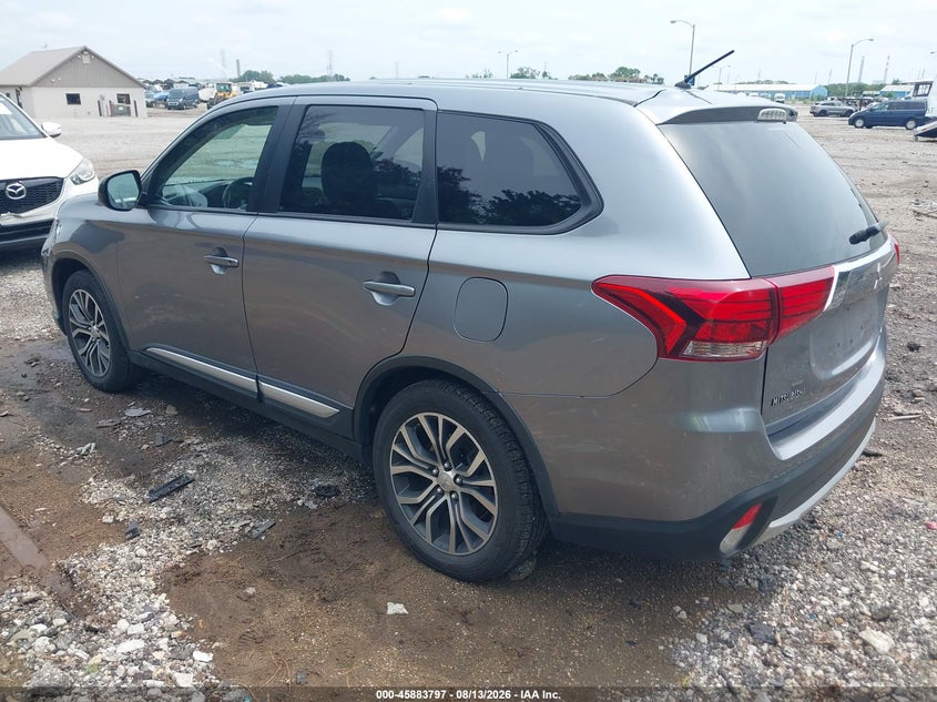 2016 Mitsubishi Outlander VIN JA4AD2A37GZ020372 IAAI salvage auction — FRONT END, Wait Title, sold $1,650 on 2026-09-10 (photo 3)