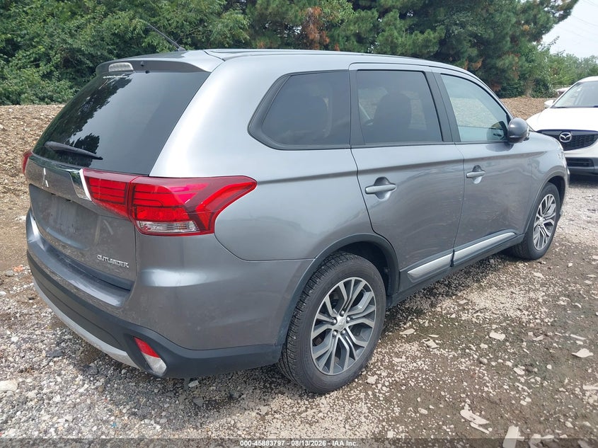 2016 Mitsubishi Outlander VIN JA4AD2A37GZ020372 IAAI salvage auction — FRONT END, Wait Title, sold $1,650 on 2026-09-10 (photo 4)