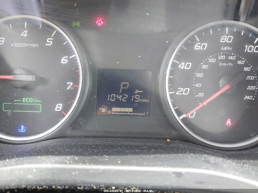 2016 Mitsubishi Outlander VIN JA4AD2A37GZ020372 IAAI salvage auction — FRONT END, Wait Title, sold $1,650 on 2026-09-10 (photo 7)