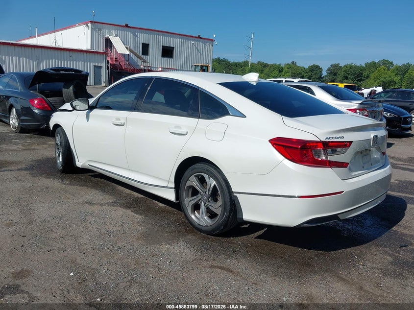 2020 Honda Accord VIN 1HGCV1F45LA022056 IAAI salvage auction — FRONT END, Salvage - Greater Than 75% (Maryland), sold $3,250 on 2026-09-13 (photo 3)