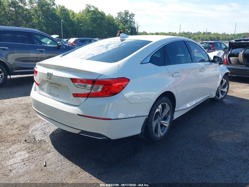 2020 Honda Accord VIN 1HGCV1F45LA022056 IAAI salvage auction — FRONT END, Salvage - Greater Than 75% (Maryland), sold $3,250 on 2026-09-13 (photo 4)