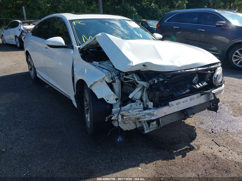 2020 Honda Accord VIN 1HGCV1F45LA022056 IAAI salvage auction — FRONT END, Salvage - Greater Than 75% (Maryland), sold $3,250 on 2026-09-13 (photo 6)