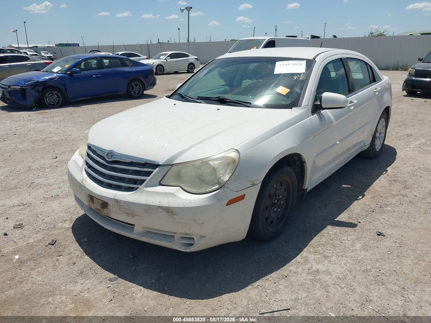 2007 Chrysler Sebring VIN 1C3LC46K97N558063 IAAI salvage auction — ROOF, Salvage (Texas), sold $250 on 2026-09-07 (photo 2)