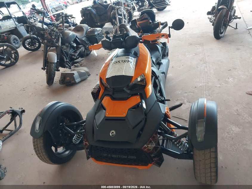 2021 Can-am/ brp Ryker VIN 3JB2GEG2XMJ002452 IAAI salvage auction — SIDE, Wait Title, sold $2,000 on 2026-10-13 (photo 5)