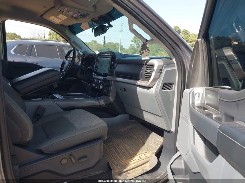 2022 Ford F-150 VIN 1FTFW1E52NFA27420 IAAI salvage auction — FRONT END, Wait Title, sold $10,500 on 2026-09-30 (photo 5)