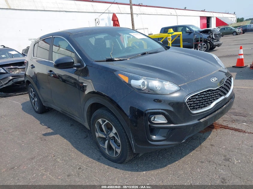 2021 Kia Sportage VIN KNDPMCAC7M7943559 IAAI salvage auction — BIOHAZARD/CHEMICAL, Salvage (Oregon), sold $5,300 on 2026-08-21 (photo 1)