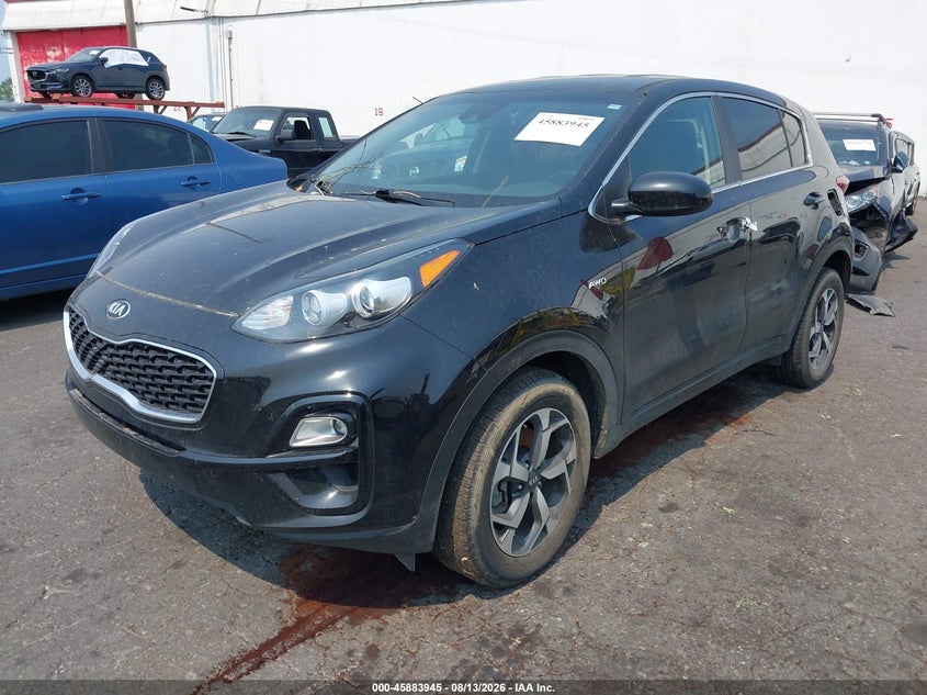 2021 Kia Sportage VIN KNDPMCAC7M7943559 IAAI salvage auction — BIOHAZARD/CHEMICAL, Salvage (Oregon), sold $5,300 on 2026-08-21 (photo 2)