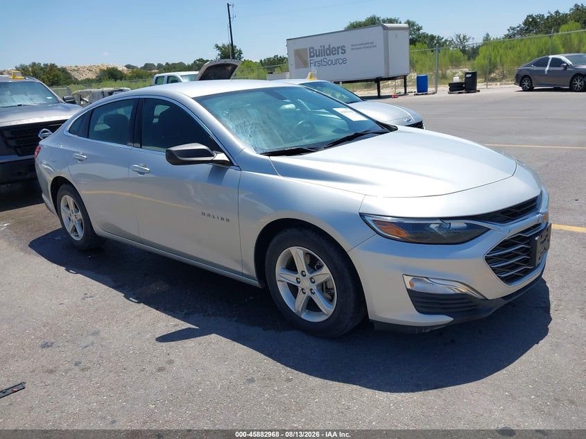 2020 Chevrolet Malibu VIN 1G1ZC5ST6LF133407 — IAAI salvage auction photo