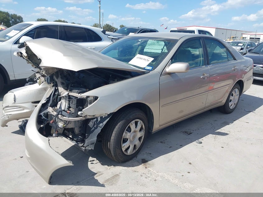 2004 Toyota Camry VIN 4T1BE32K54U939133 IAAI salvage auction — ENGINE DAMAGE, Original (Texas), sold $600 on 2026-08-26 (photo 2)