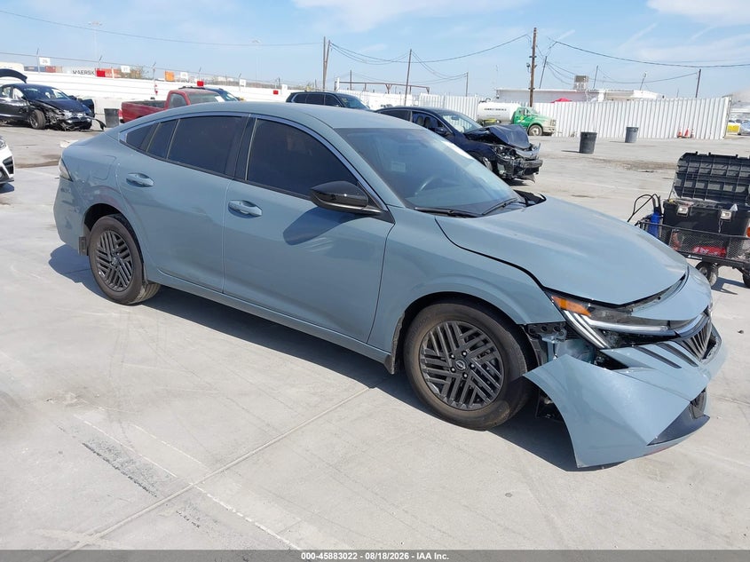 2026 Nissan Sentra VIN 3N1AB9CV0TY217636 — IAAI salvage auction photo