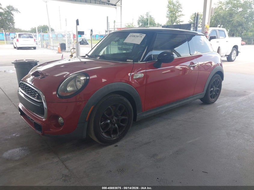2014 Mini Hard top VIN WMWXM7C54ET986672 IAAI salvage auction — RIGHT REAR, Rebuildable (Florida), sold $850 on 2026-08-27 (photo 2)