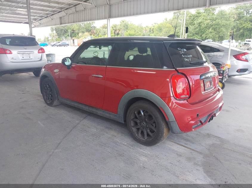 2014 Mini Hard top VIN WMWXM7C54ET986672 IAAI salvage auction — RIGHT REAR, Rebuildable (Florida), sold $850 on 2026-08-27 (photo 3)