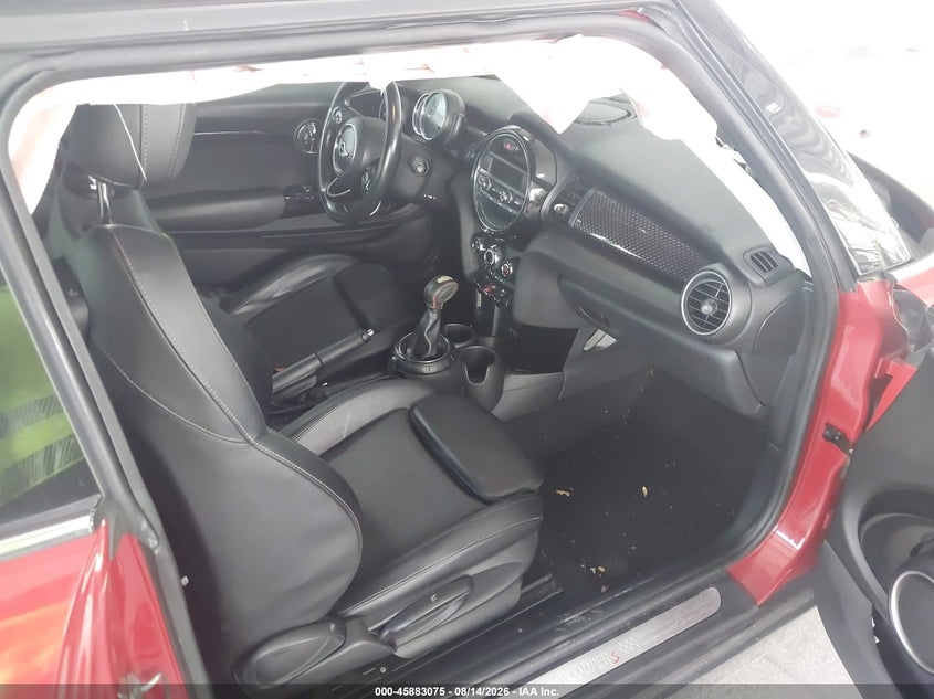 2014 Mini Hard top VIN WMWXM7C54ET986672 IAAI salvage auction — RIGHT REAR, Rebuildable (Florida), sold $850 on 2026-08-27 (photo 5)