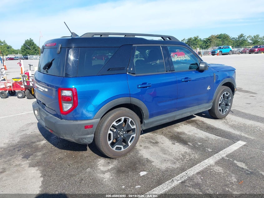 2023 Ford Bronco sport VIN 3FMCR9C61PRD38472 IAAI salvage auction — FRONT END, Salvage (Indiana), sold $8,150 on 2026-09-18 (photo 4)