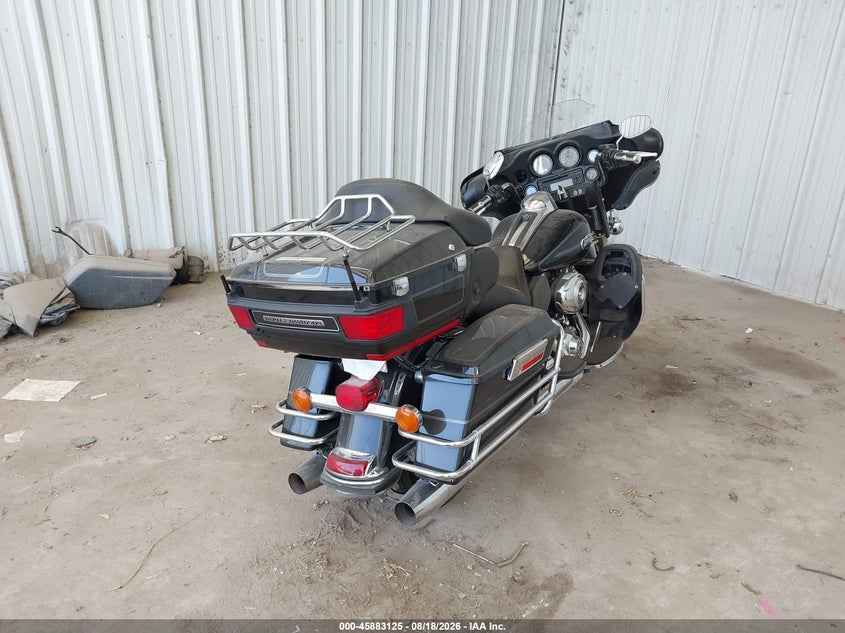 2013 Harley-davidson Electra glide VIN 1HD1FCM12DB645488 IAAI salvage auction — FRONT END, Wait Title, sold $25 on 2026-09-19 (photo 4)