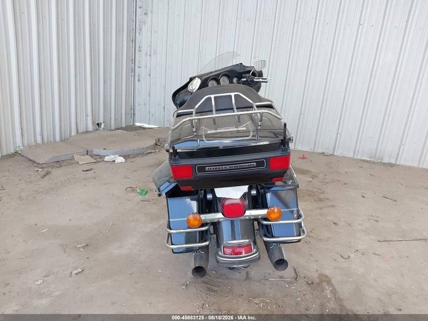 2013 Harley-davidson Electra glide VIN 1HD1FCM12DB645488 IAAI salvage auction — FRONT END, Wait Title, sold $25 on 2026-09-19 (photo 6)