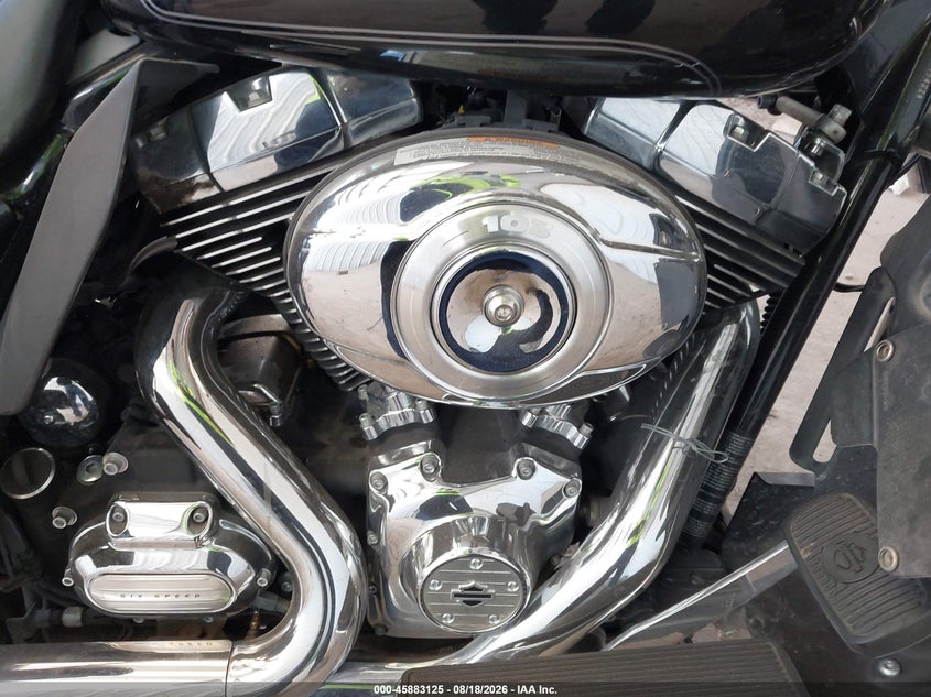 2013 Harley-davidson Electra glide VIN 1HD1FCM12DB645488 IAAI salvage auction — FRONT END, Wait Title, sold $25 on 2026-09-19 (photo 8)