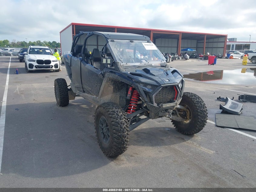 2025 Polaris Rzr VIN 3NSS4D921SG076543 — IAAI salvage auction photo