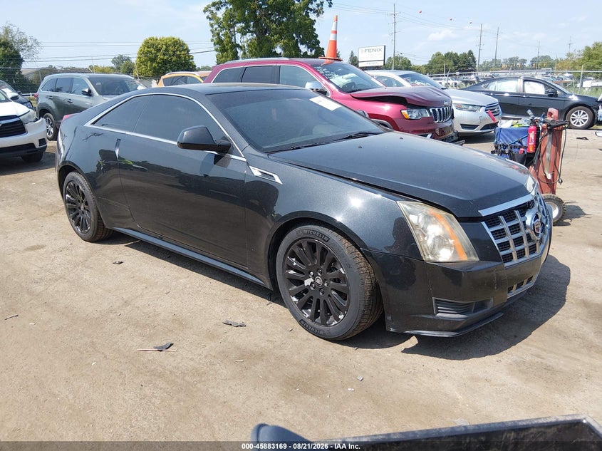 2013 Cadillac Cts VIN 1G6DC1E36D0113168 IAAI salvage auction — NORMAL WEAR, Clear (Michigan), sold $1,500 on 2026-09-11 (photo 1)