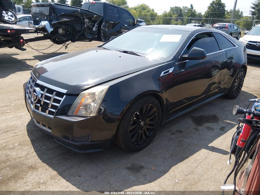 2013 Cadillac Cts VIN 1G6DC1E36D0113168 IAAI salvage auction — NORMAL WEAR, Clear (Michigan), sold $1,500 on 2026-09-11 (photo 2)