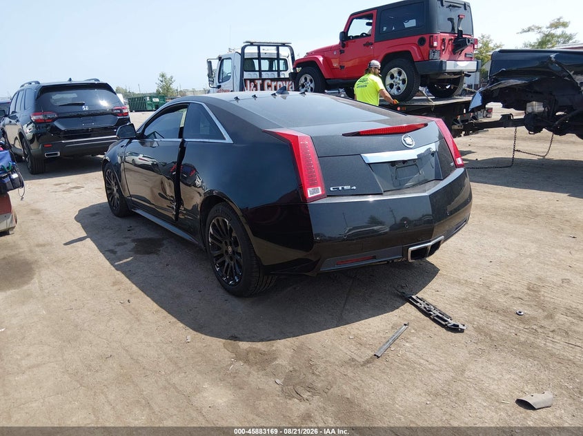 2013 Cadillac Cts VIN 1G6DC1E36D0113168 IAAI salvage auction — NORMAL WEAR, Clear (Michigan), sold $1,500 on 2026-09-11 (photo 3)