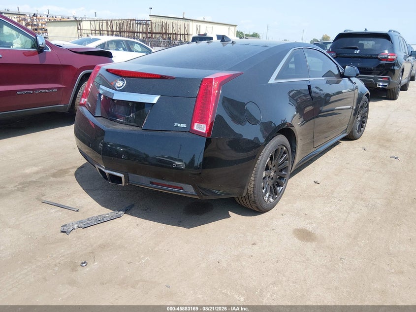 2013 Cadillac Cts VIN 1G6DC1E36D0113168 IAAI salvage auction — NORMAL WEAR, Clear (Michigan), sold $1,500 on 2026-09-11 (photo 4)