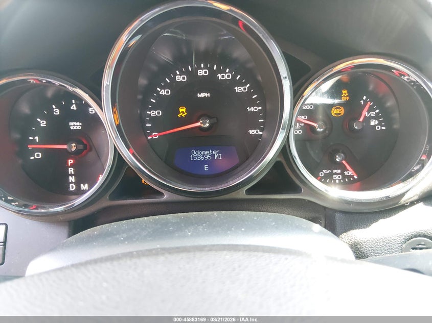 2013 Cadillac Cts VIN 1G6DC1E36D0113168 IAAI salvage auction — NORMAL WEAR, Clear (Michigan), sold $1,500 on 2026-09-11 (photo 7)