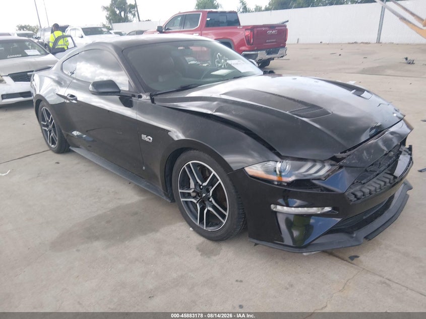 2018 Ford Mustang VIN 1FA6P8CF0J5121237 — IAAI salvage auction photo