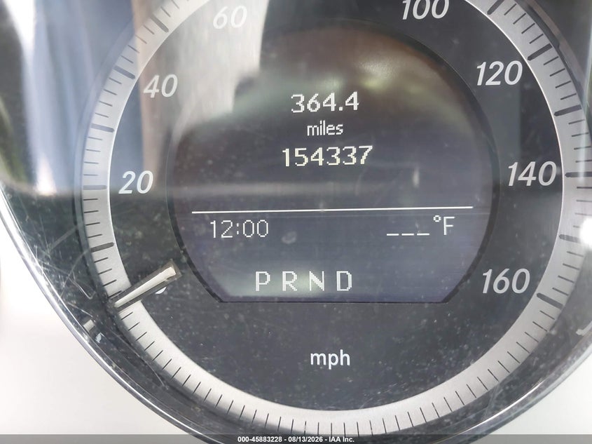 2009 Mercedes-benz C-klasse VIN WDDGF81X19F210565 IAAI salvage auction — NORMAL WEAR, Original (Texas), sold $950 on 2026-08-19 (photo 7)
