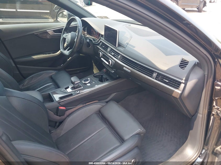 2019 Audi S4 VIN WAUB4AF47KA051678 IAAI salvage auction — FRONT END, Salvage (Pennsylvania), sold $9,000 on 2026-08-28 (photo 5)