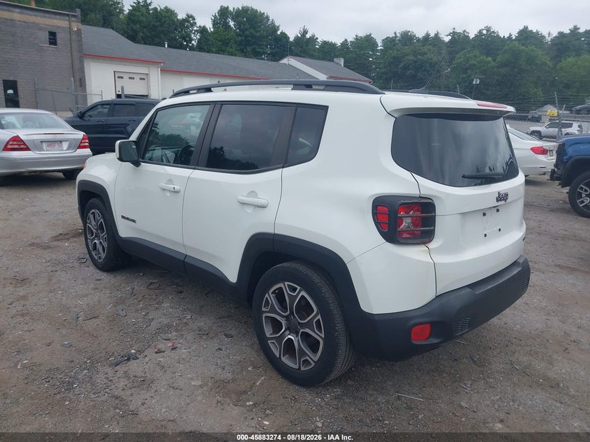 2015 Jeep Renegade VIN ZACCJABT2FPB37435 IAAI salvage auction — RIGHT SIDE, Clear (Massachusetts), sold $1,650 on 2026-08-21 (photo 3)