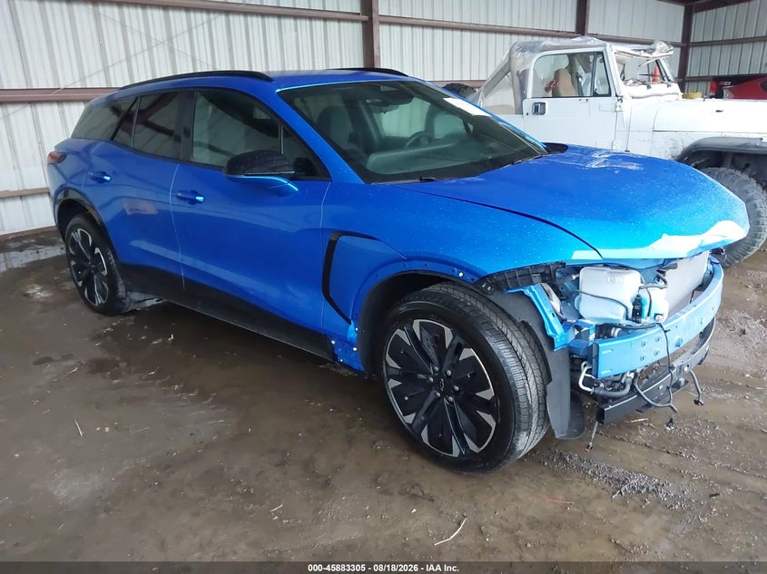 2024 Chevrolet Blazer VIN 3GNKDCRJ4RS217512 — IAAI salvage auction photo